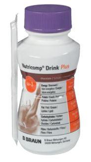 Нутрікомп Дрінк Плюс шоколад 200 мл